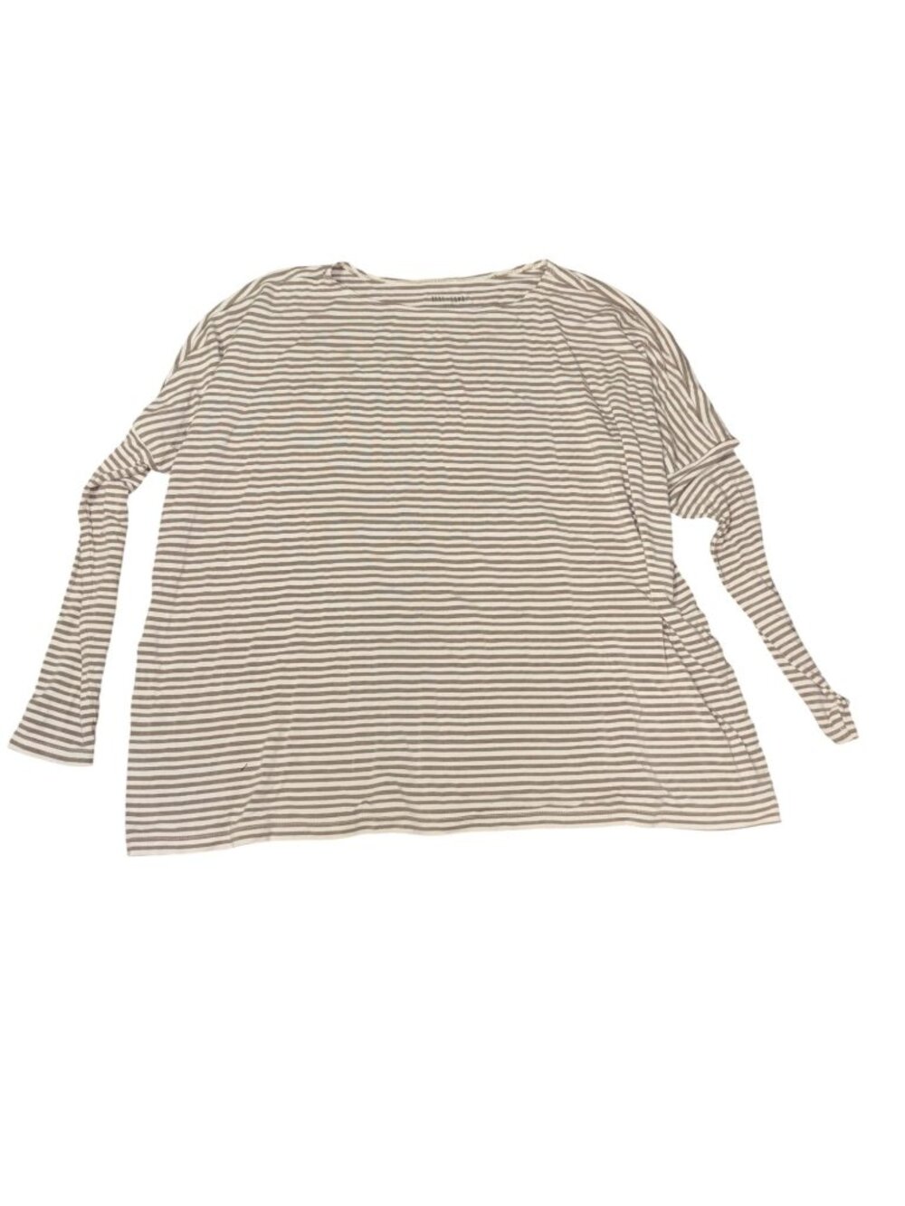 Hart Land Small Striped Oversized Top Long Sleeve